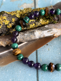 Soulcandy Malachiet & Amethist