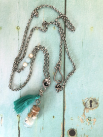 Wish in a Bottle Amazoniet & Parel