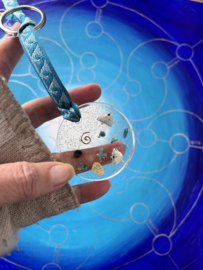 Zeemagie Chrysocolla & Maansteen