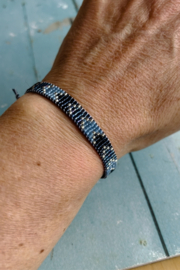 Geweven Blue Jean
