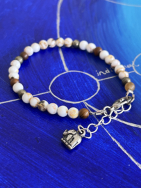 Armbandje Kracht & Wijsheid