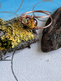 Ring Amber 18mm