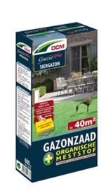 Graszaad voor siergazon gemengd met meststof