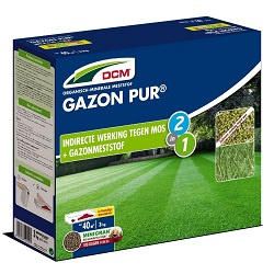 Gazon Pur 3kg tot 40m2 mest+ anti-mos