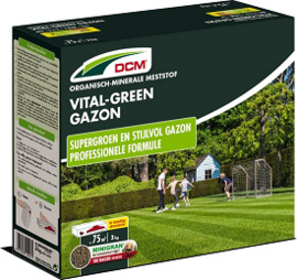 Vital Green Gazon 3 kg tot 75m2