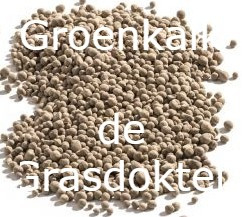 DCM Groen kalk 4kg tot 50m2