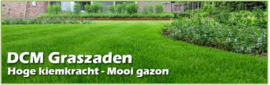 Graszaad voor siergazon gemengd met meststof