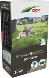 Graszaad voor schaduw met voeding|10-30-75m2