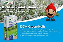 DCM Groen kalk 2kg tot 25m2