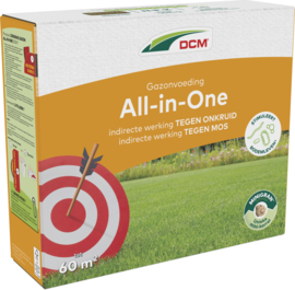 DCM Gazonvoeding All-In-One tot 60m2