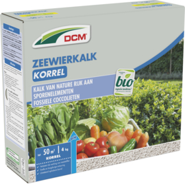 DCM Zeewierkalk korrel 4kg tot 50m2