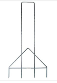 Gazonprikker - Verzinkt staal - 40 centimeter