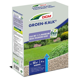 Groen kalk 4kg tot 50m2