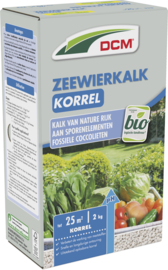 DCM Zeewierkalk korrel 2kg tot 25m2