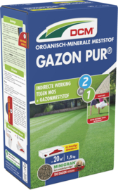 DCM meststof Gazon Pur 1,5 kg tot 20m2