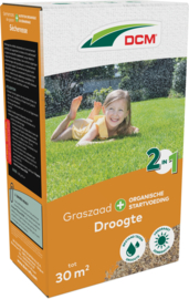 DCM Graszaad Plus Droogte 30m2