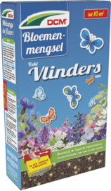 Vlinder bloemenmengsel