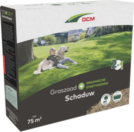 Graszaad voor schaduw met voeding|10-30-75m2