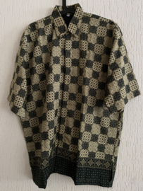 Batik overhemd (4XL)