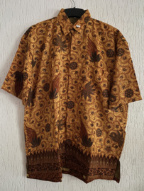 Batik overhemd (4xL)