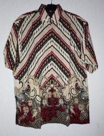 Batik overhemd (XL)