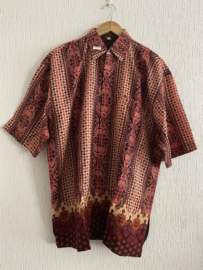 Batik Overhemd ( XXL)