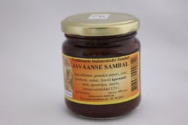 Javaanse Sambal