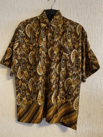 Batik overhemd (5XL)