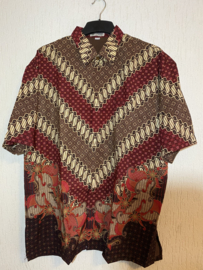 Batik overhemd (xxxxL)