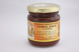 Sambal Assem (Tamarinde)
