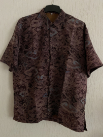 Batik overhemd (LLL)