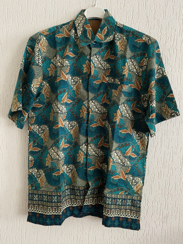 Max Batik Overhemd Kleding Herenkleding Overhemden & T-shirts Overhemden 