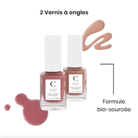 Nagellak Biologische Formule Nude brown (904)