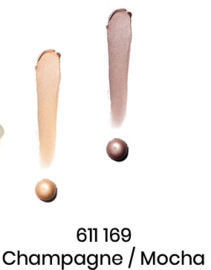 Shine Eye Duo Champagne/ Mocha (169)