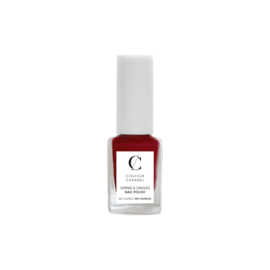 Nagellak Biologische Formule (08) Matt Red