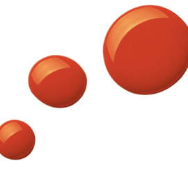Nagellak Biologische Formule (88) Flash Orange