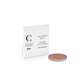 Organic Eyeshadow Nude Brown -mat Refill (167)