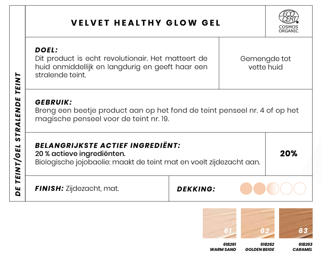 Natuurlijk Glow foundation