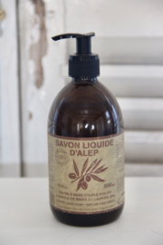 Savon liquide d’alep