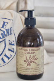 Savon liquide d’alep