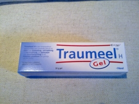 Traumeel gel, voor kneuzingen, dikke pezen etc.