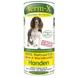 Verm-x crunchies voor honden 100g