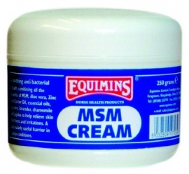 MSM cream Equimins, versnelt herstel huid en haargroei