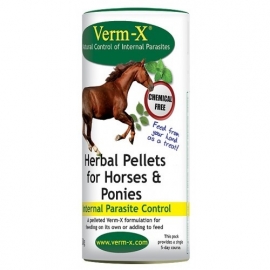 Verm-x brokjes voor paarden 250g (1 kuur)