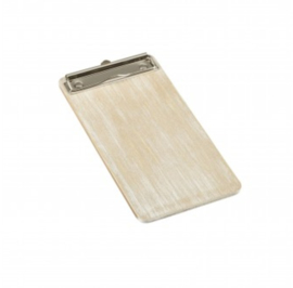 Houten menu klembord white wash (meerdere maten)