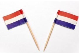 Vlagprikker Nederland (20 doosjes)
