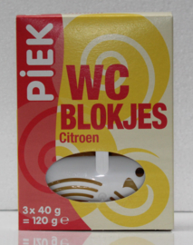 Piek WC blok