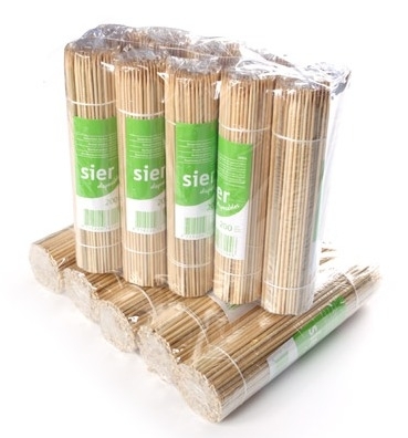 Satéprikker bamboe in krimp (10 doosjes)