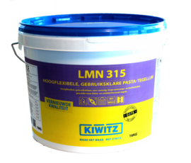 Kiwitz LMN 315 pastalijm klein- en middelformaat tegels