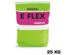 OMNICOL Omnicem e-flex grijs, 25kg